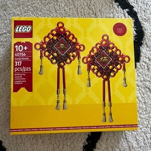 LEGO Lucky Knots Chinese Pieces Limited Edition